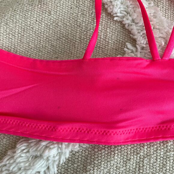 Victoria’s Secret Very Sexy Racerback Strappy Push Up Bra Pink Women’s Size 34C - Picture 9 of 9
